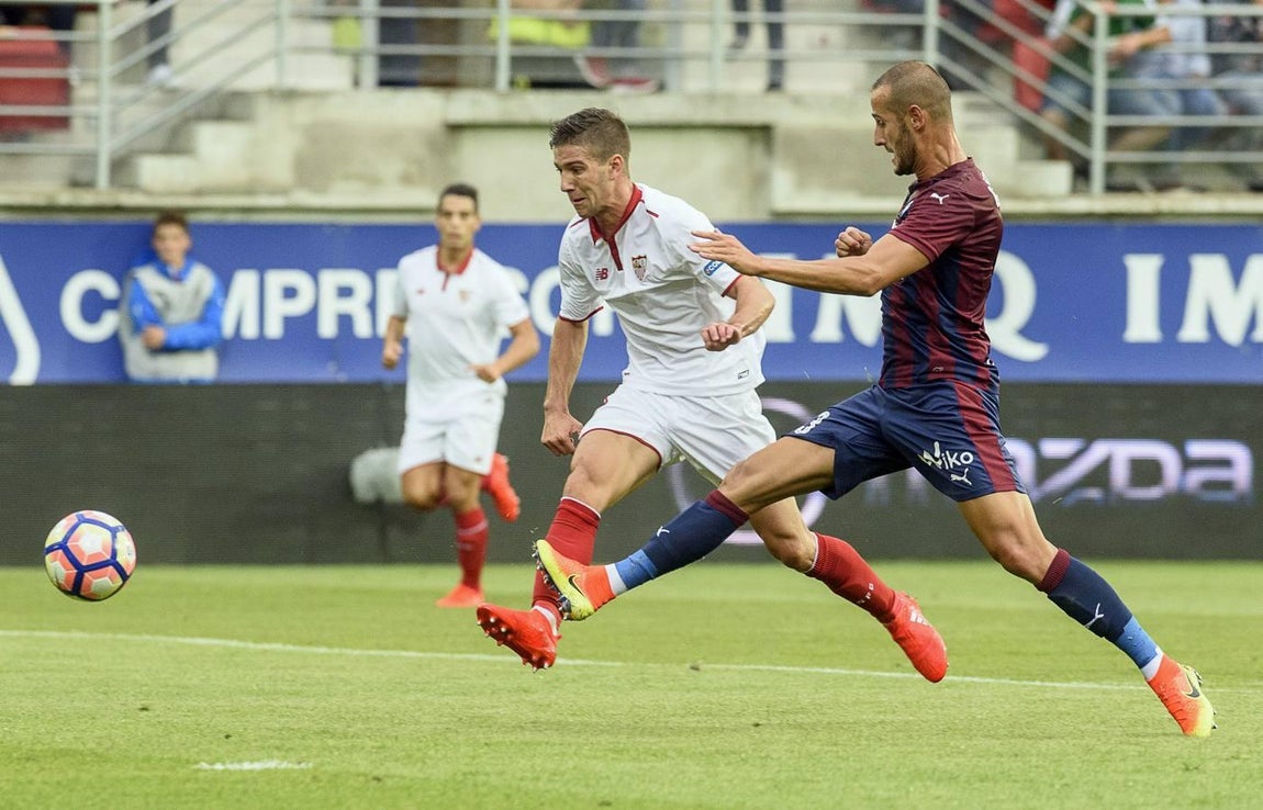 Las mejores imágenes del Eibar-Sevilla FC