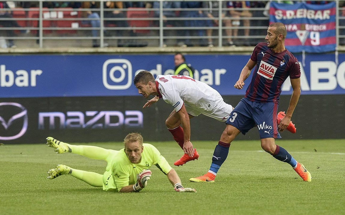 Las mejores imágenes del Eibar-Sevilla FC