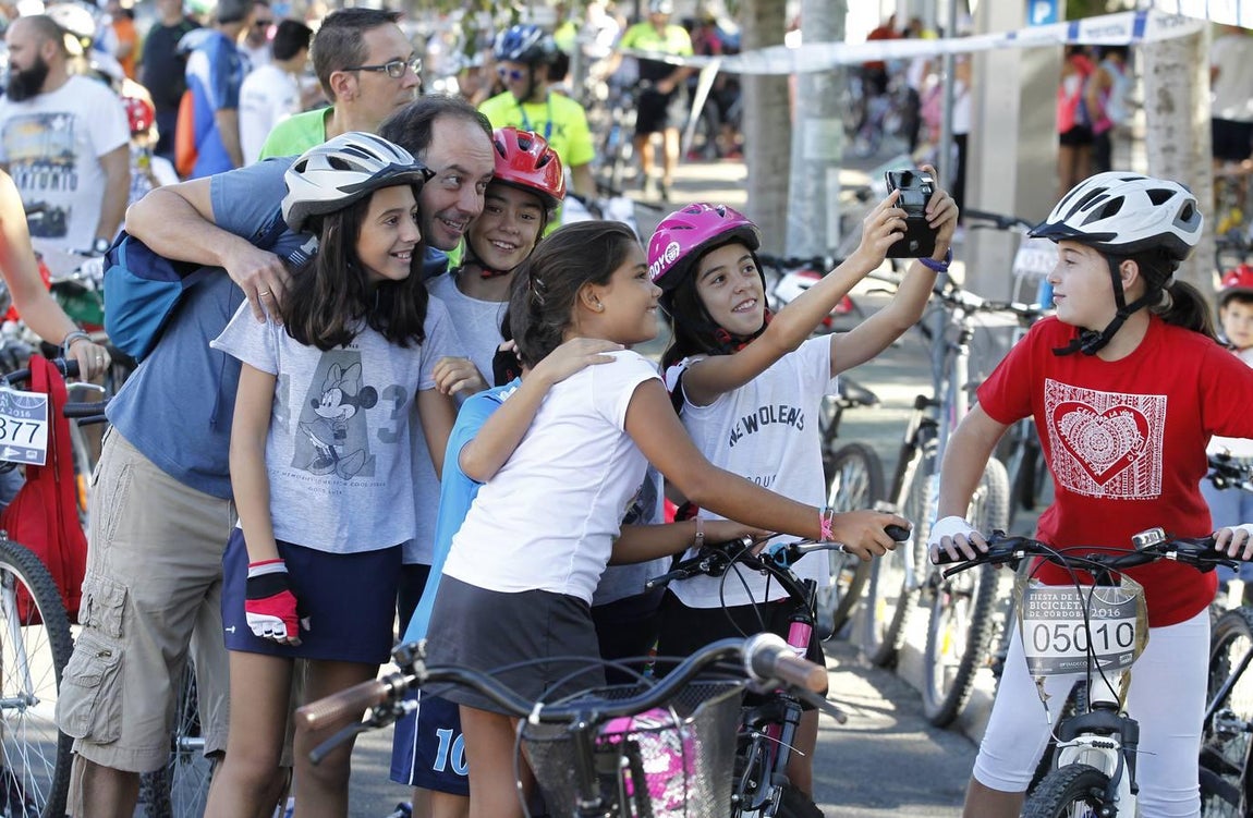 En imágenes, las bicis toman Córdoba