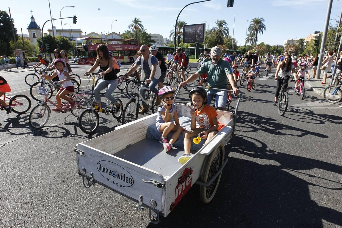 En imágenes, las bicis toman Córdoba