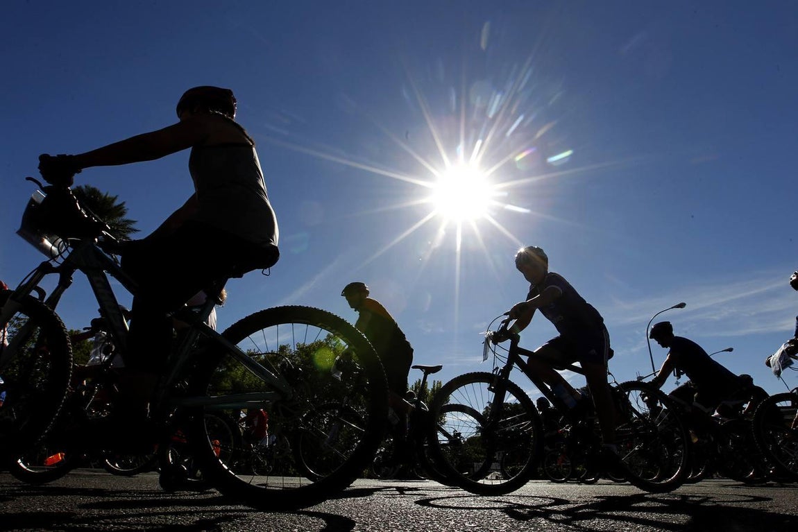 En imágenes, las bicis toman Córdoba