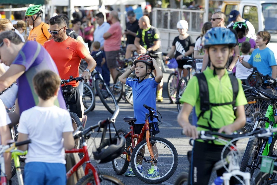 En imágenes, las bicis toman Córdoba