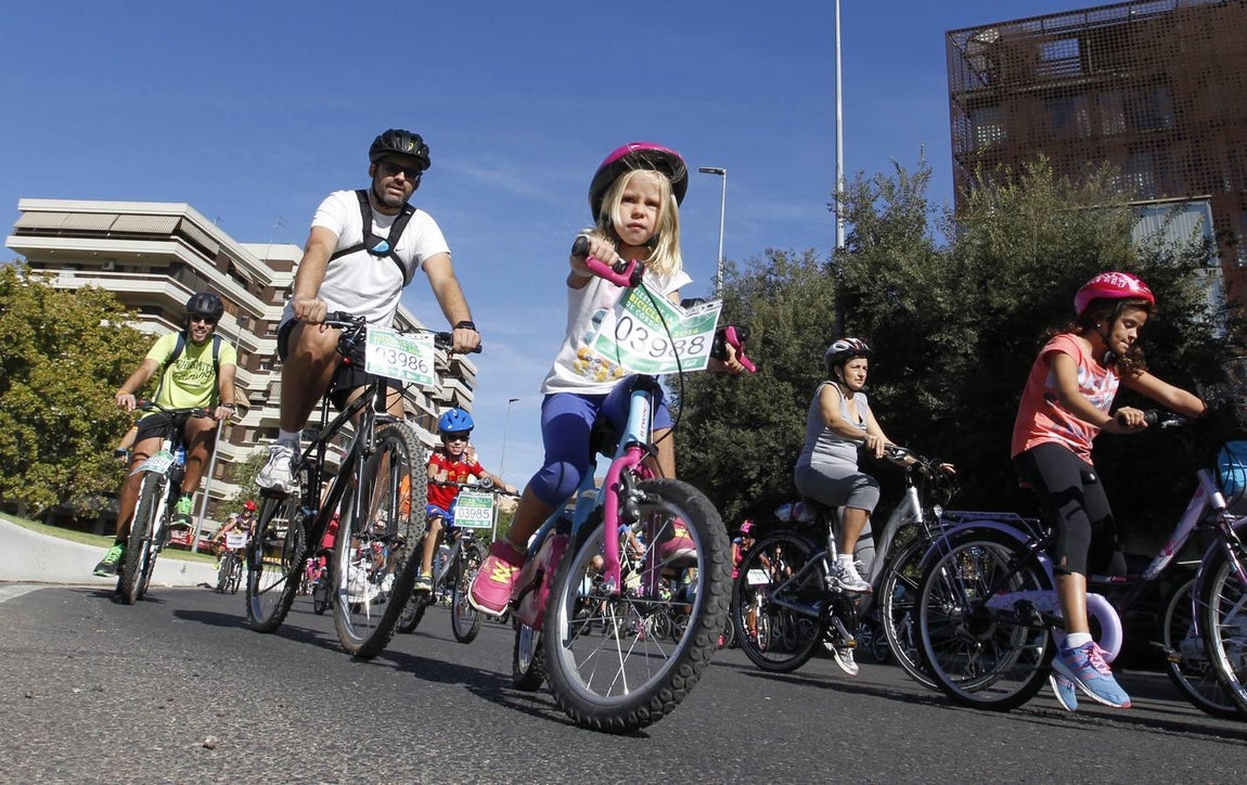 En imágenes, las bicis toman Córdoba
