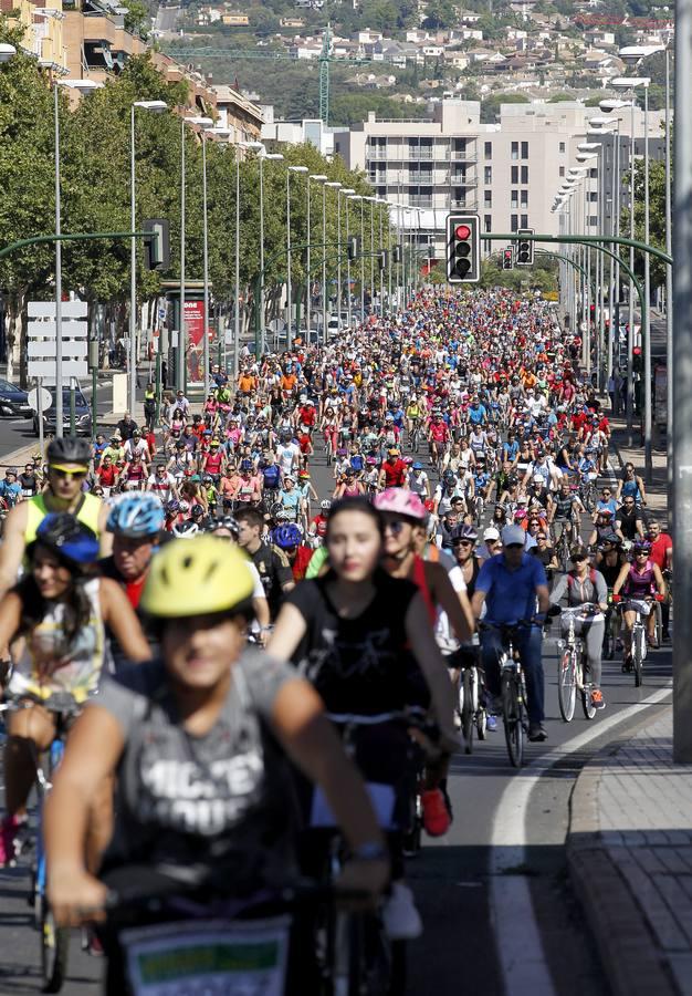 En imágenes, las bicis toman Córdoba