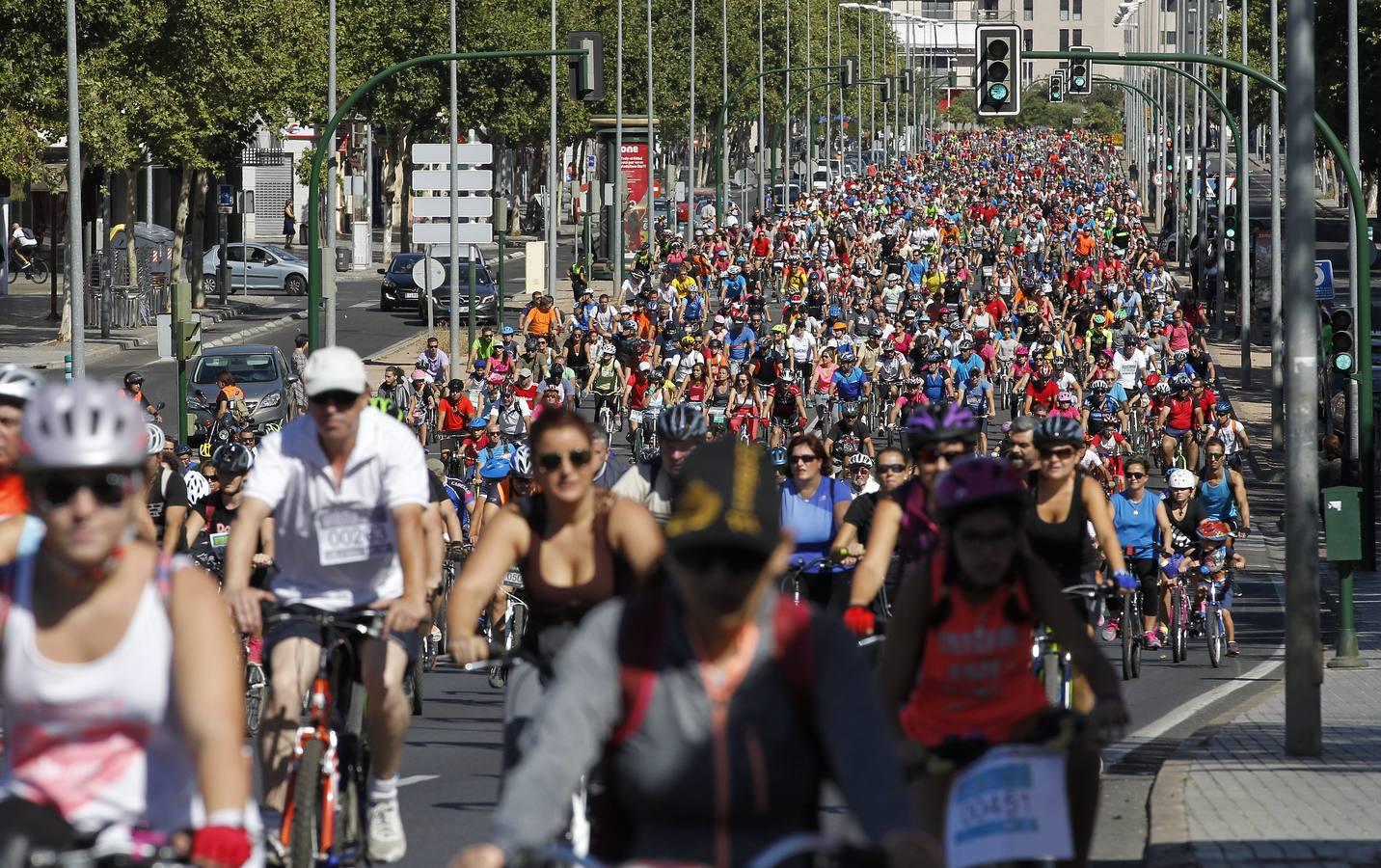 En imágenes, las bicis toman Córdoba