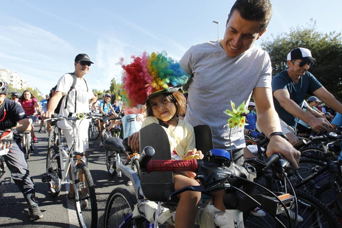 En imágenes, las bicis toman Córdoba