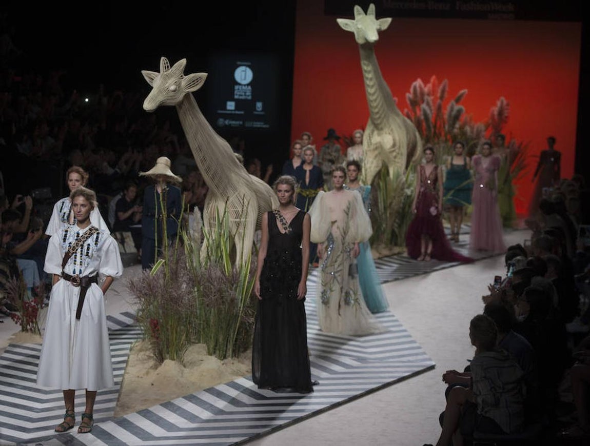 En imágenes: Lo mejor del desfile de Jorge Vázquez