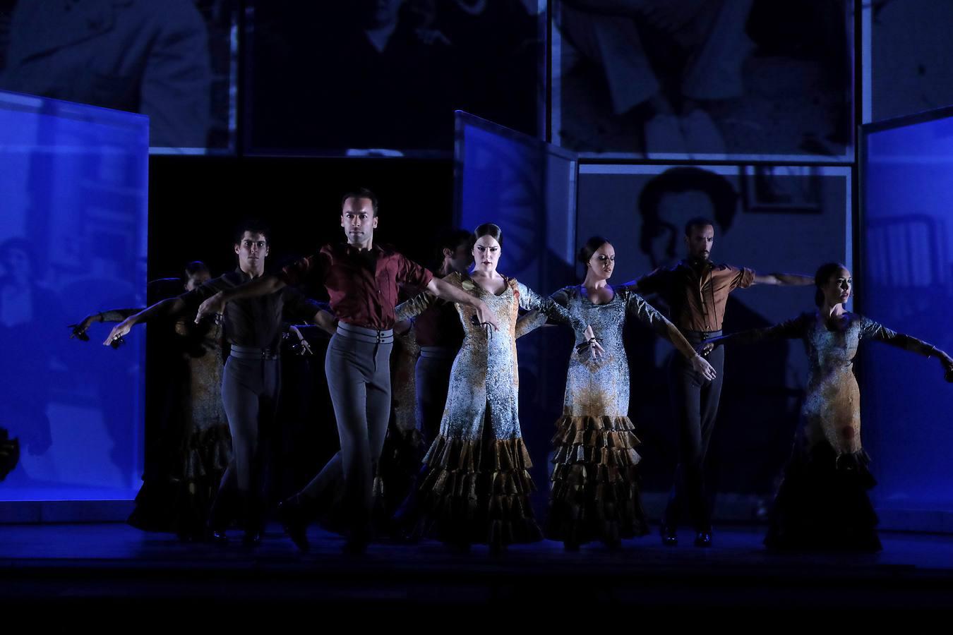 El Ballet Flamenco de Andalucía baila por Lorca