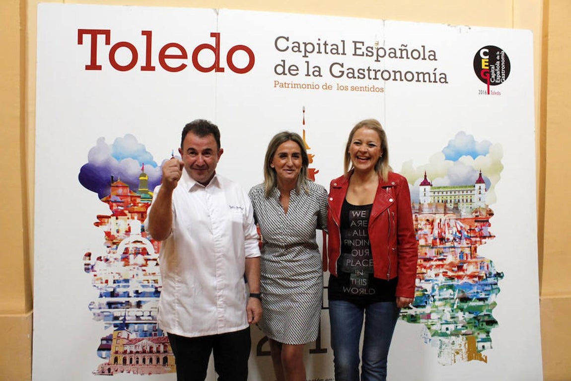 Clase magistral de Berasategui en San Marcos