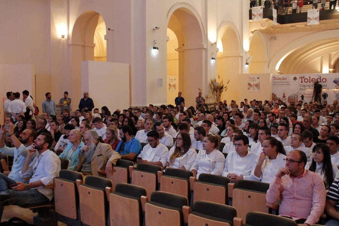 Clase magistral de Berasategui en San Marcos