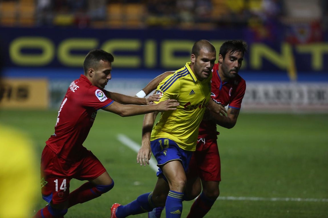 Las imágenes de la victoria cadista