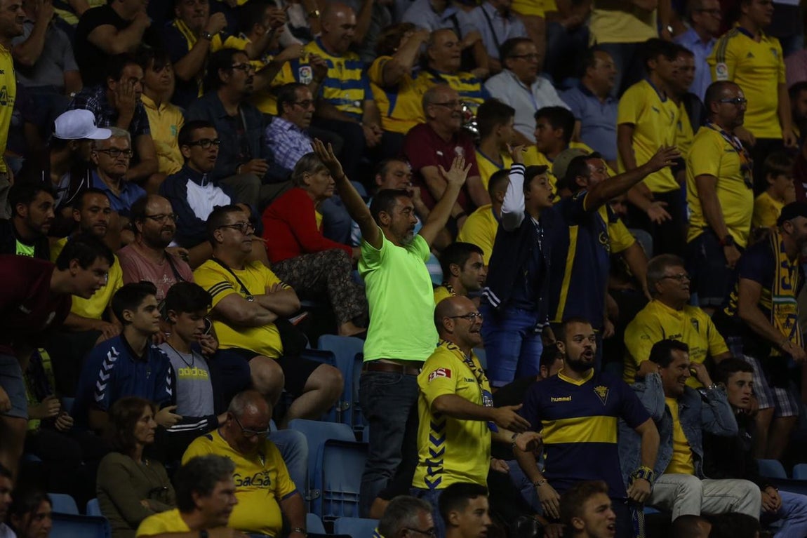 Las imágenes de la victoria cadista