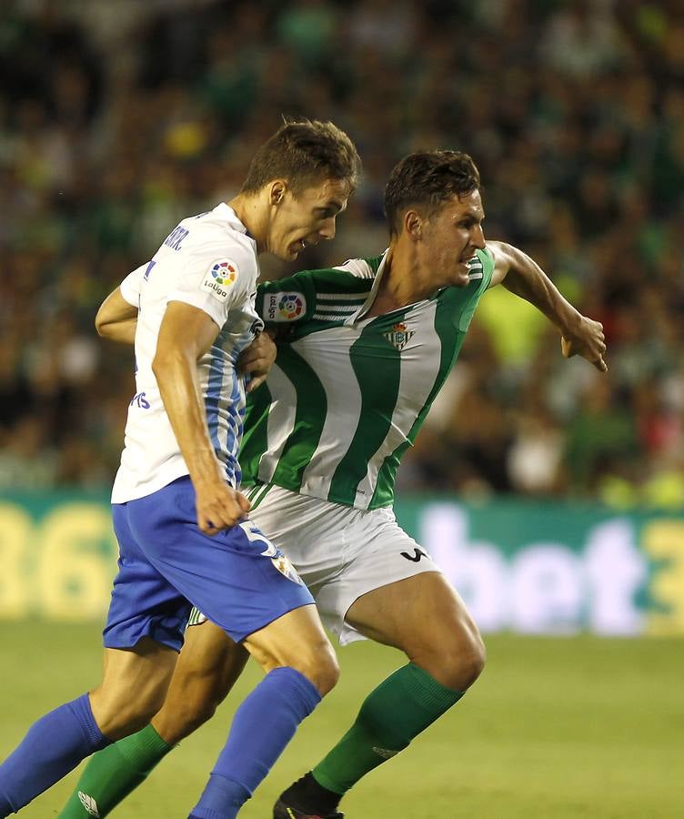 La victoria del Betis ante el Málaga, en imágenes