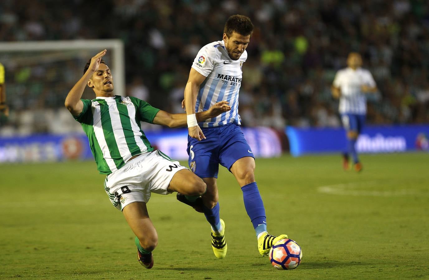 La victoria del Betis ante el Málaga, en imágenes