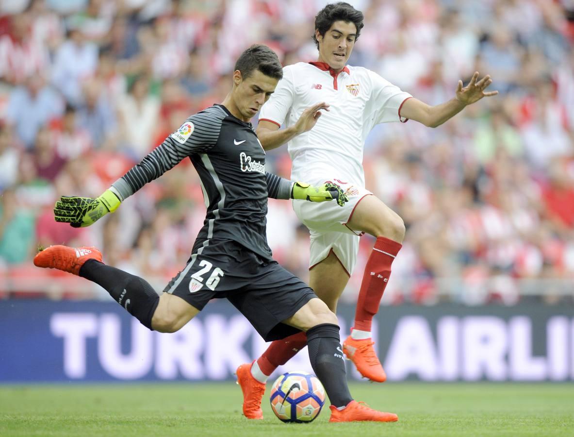 En imágenes, el encuentro entre el Athletic Club y el Sevilla