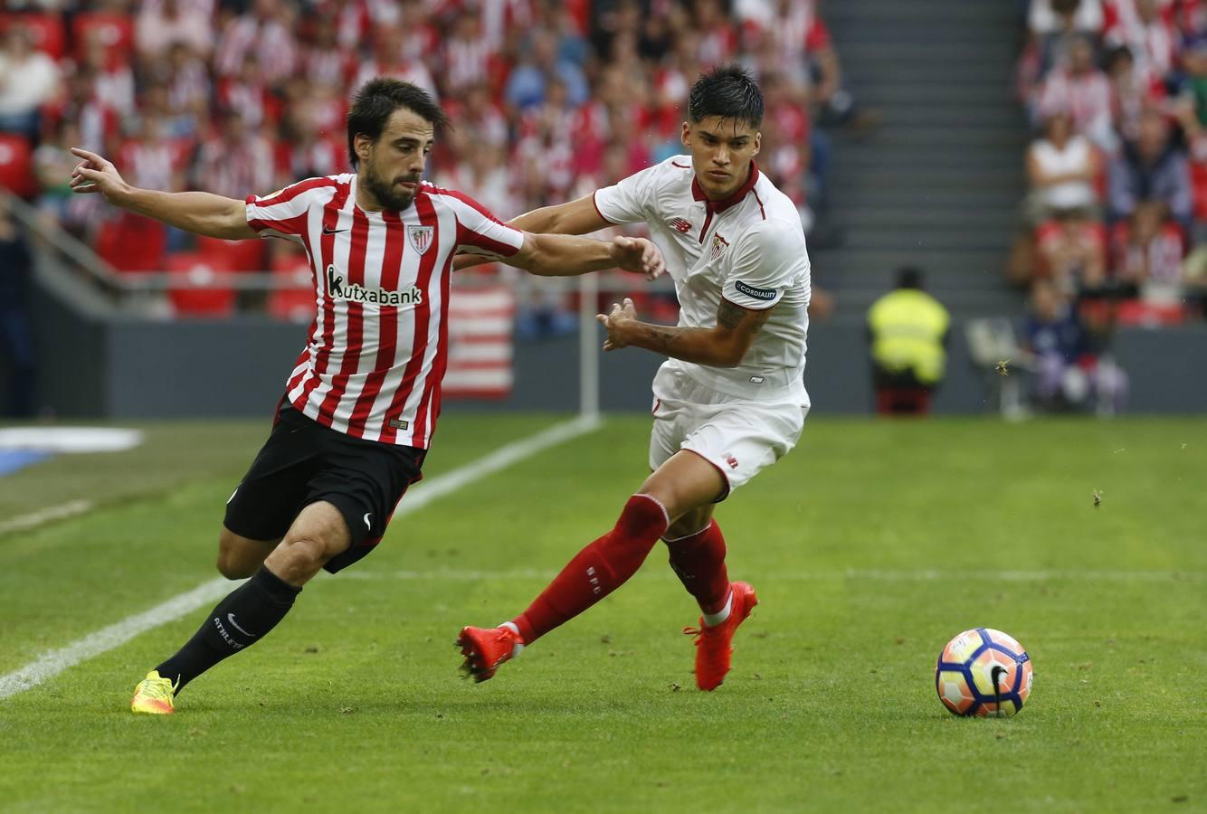 En imágenes, el encuentro entre el Athletic Club y el Sevilla