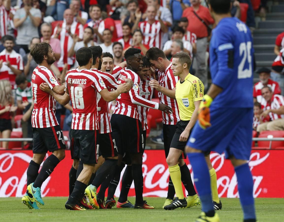 En imágenes, el encuentro entre el Athletic Club y el Sevilla