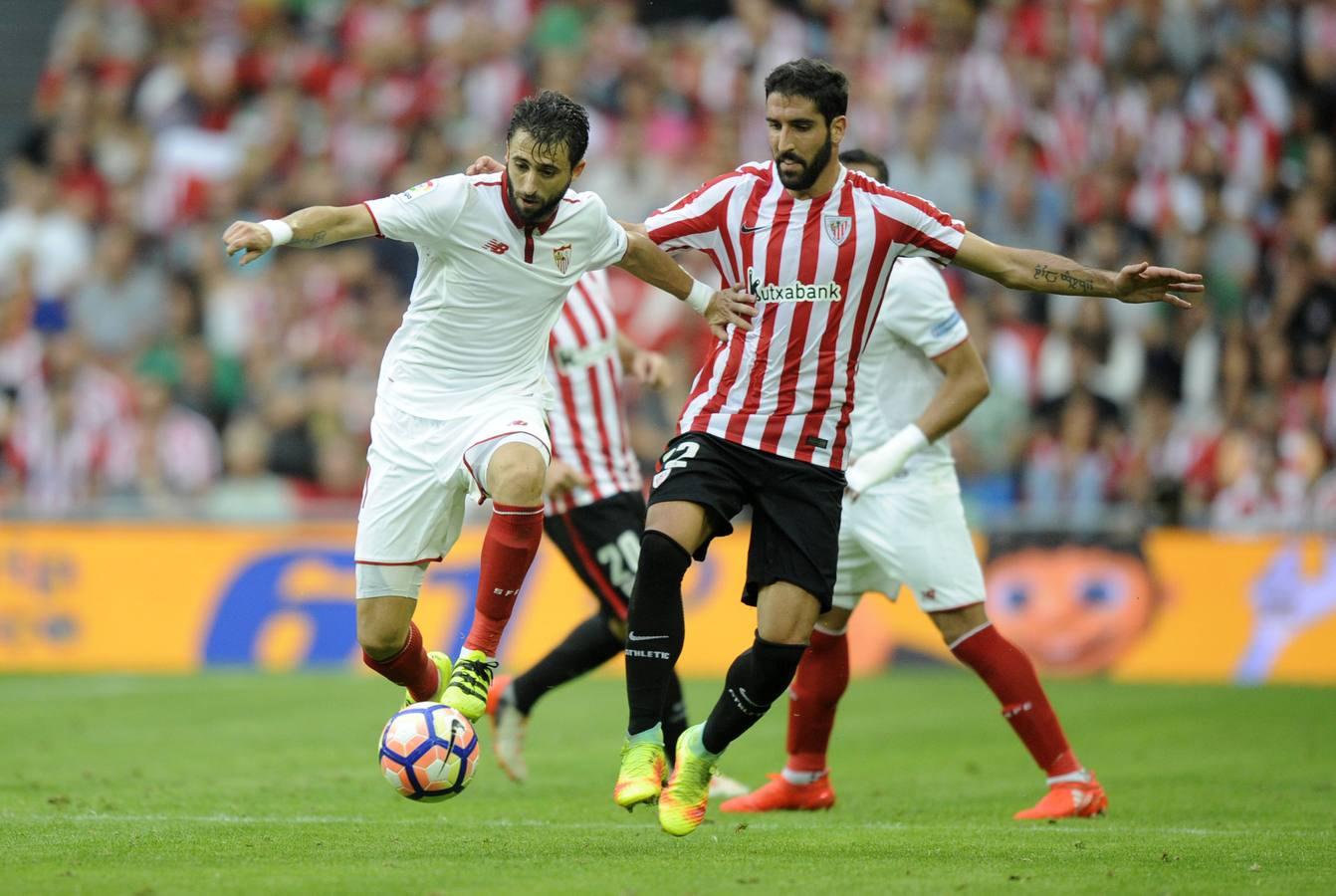 En imágenes, el encuentro entre el Athletic Club y el Sevilla