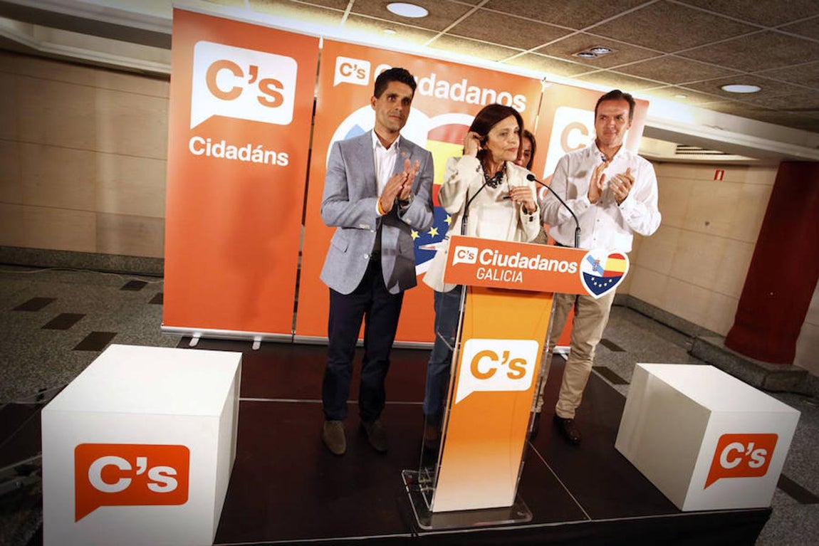 Cristina Losada ha criticado la ley electoral. La candidata de Ciudadanos ha critica la ley electoral gallega por ser «injusta y obsoleta»