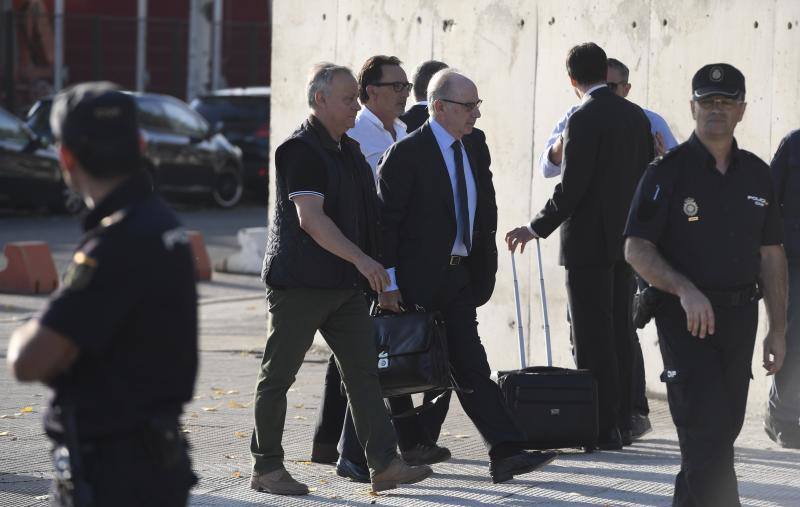 El expresidente de Caja Madrid Rodrigo Rato. 