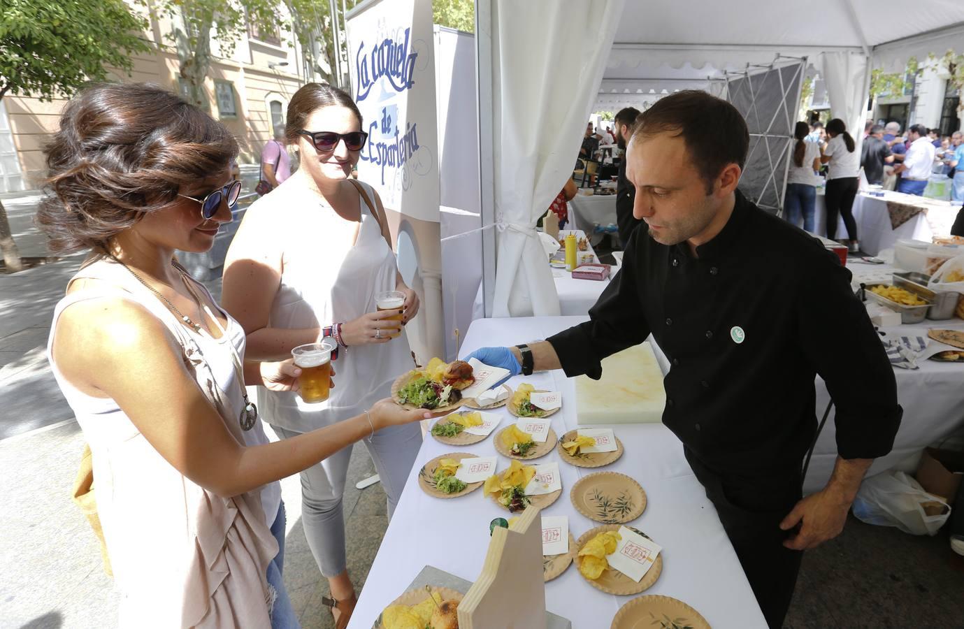 Tapas de vanguardia en la calle