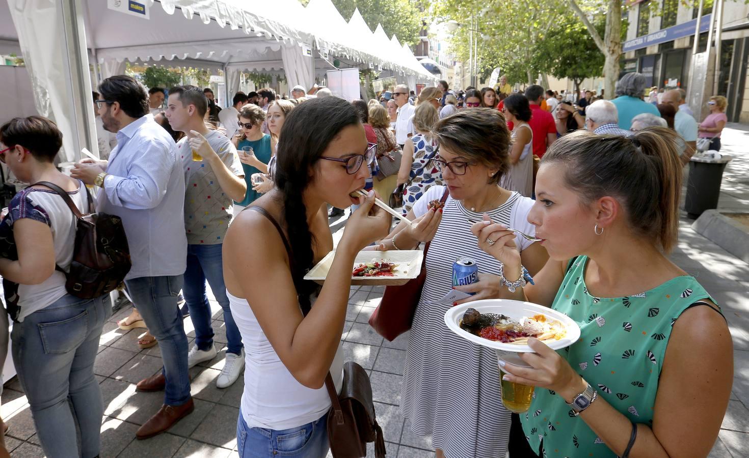 Tapas de vanguardia en la calle