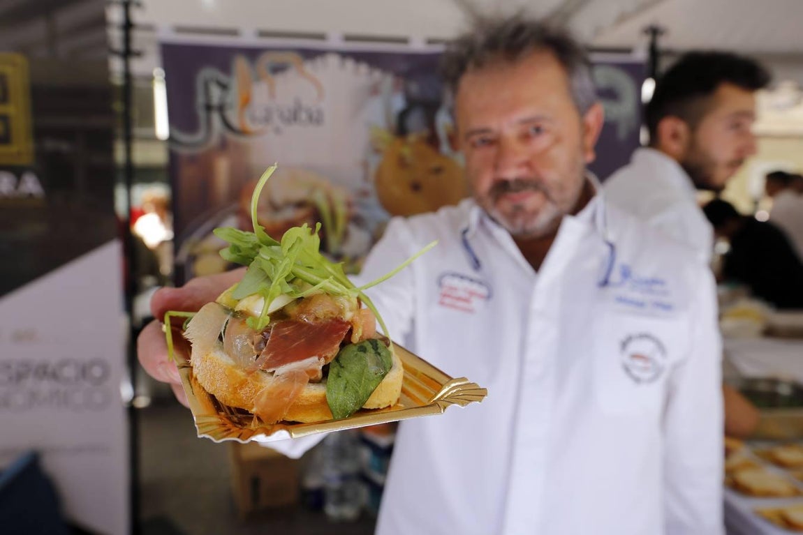 Tapas de vanguardia en la calle