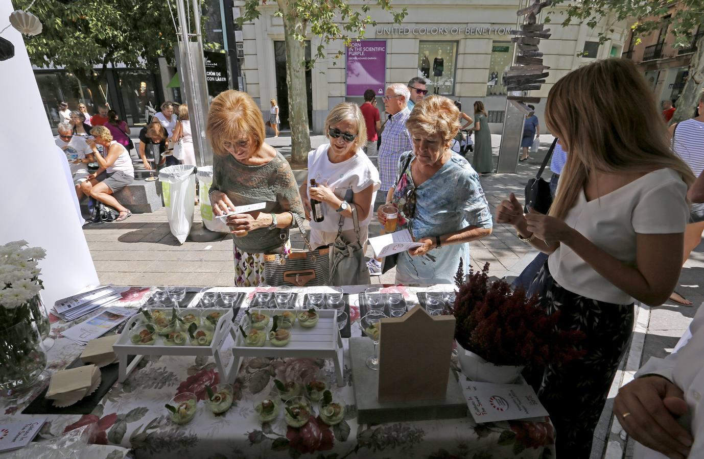 Tapas de vanguardia en la calle