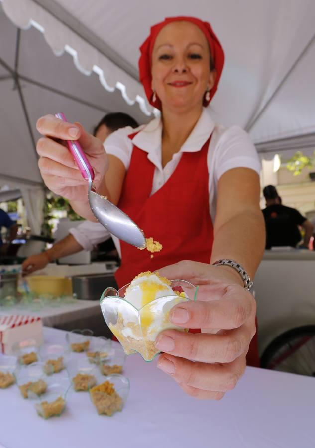 Tapas de vanguardia en la calle