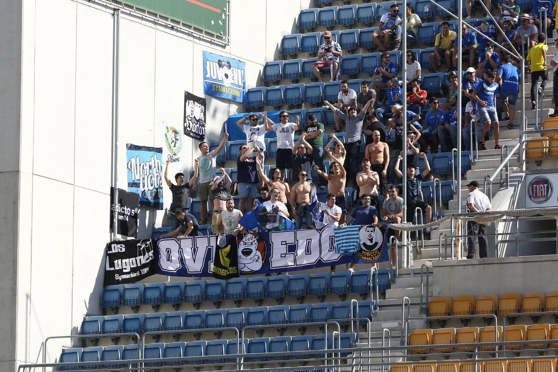 FOTOS: Búscate en el partido del Cádiz CF vs Oviedo