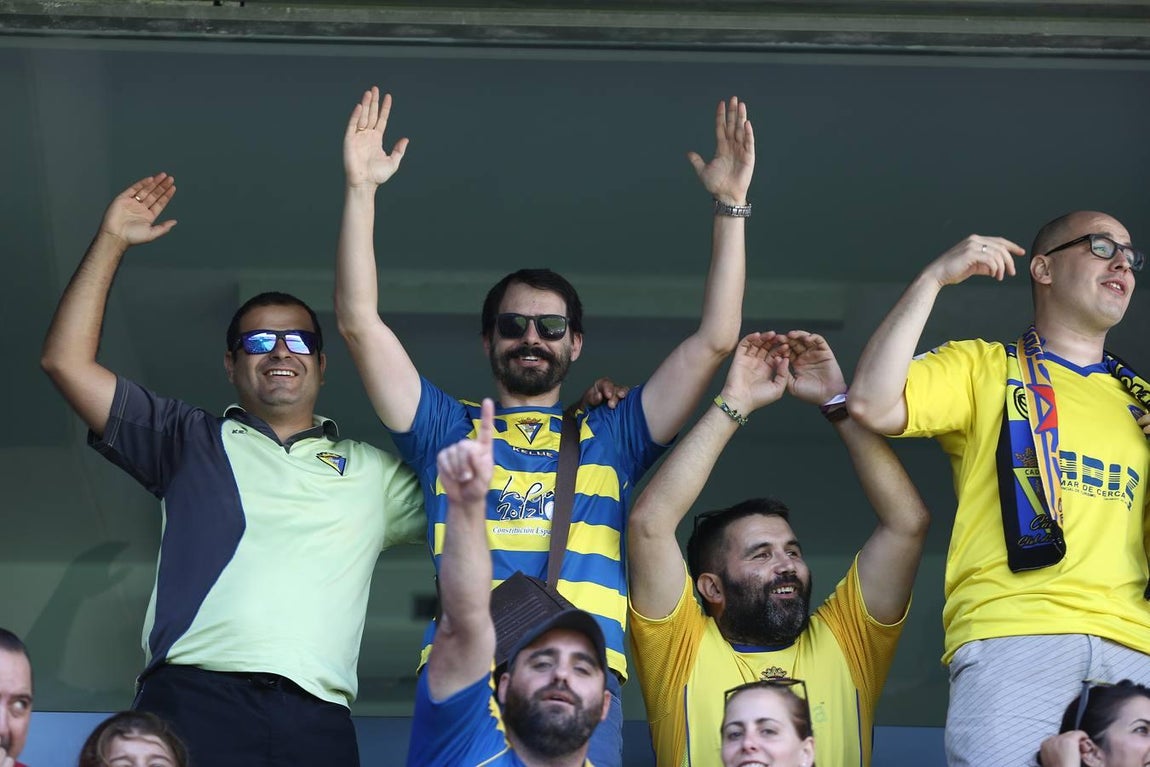 FOTOS: Búscate en el partido del Cádiz CF vs Oviedo