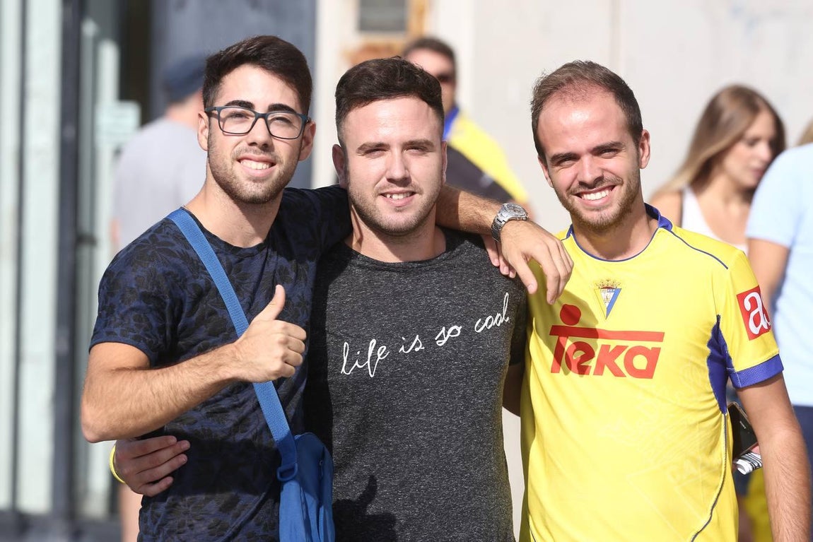 FOTOS: Búscate en el partido del Cádiz CF vs Oviedo