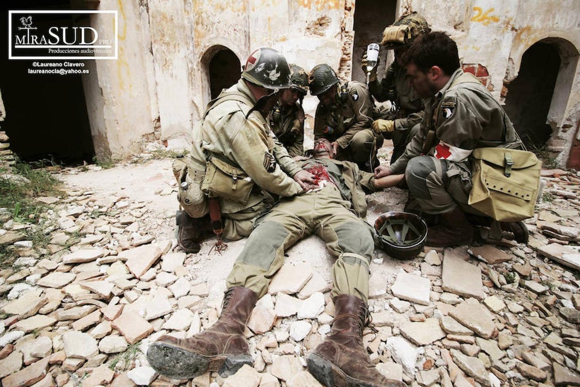 La 101ª Aerotransportada conquista Cataluña con Laureano Clavero