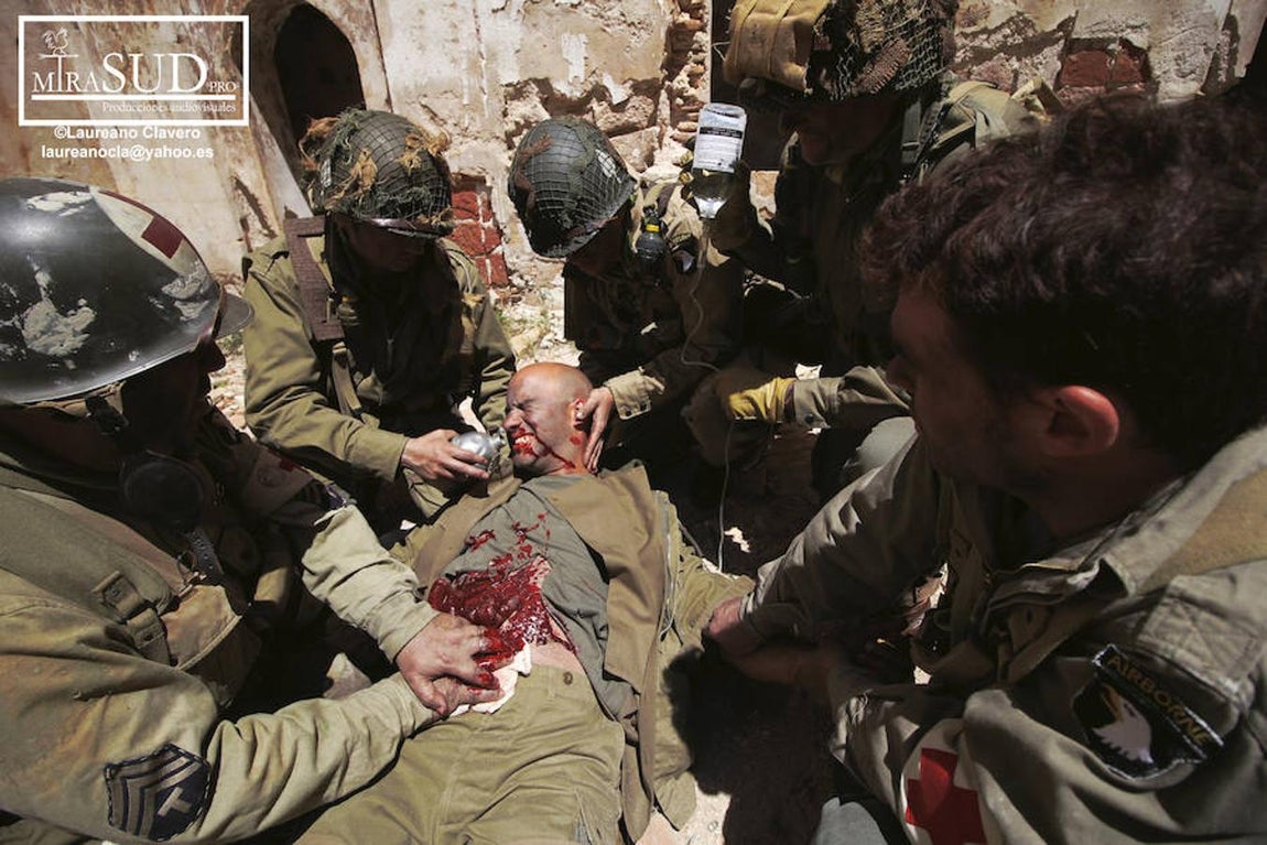 La 101ª Aerotransportada conquista Cataluña con Laureano Clavero