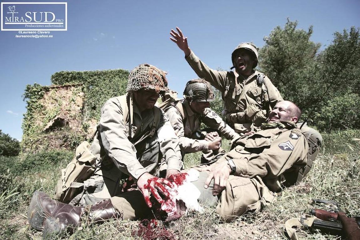 Tras varios días de duros combates, la 101ª conquistó la ciudad. 