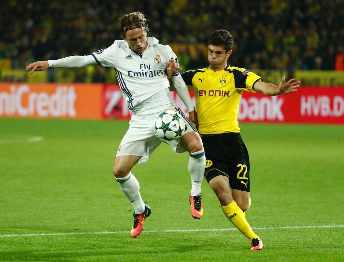 Las mejores imágenes del Borussia-Real Madrid