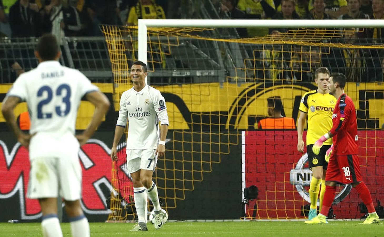 Las mejores imágenes del Borussia-Real Madrid