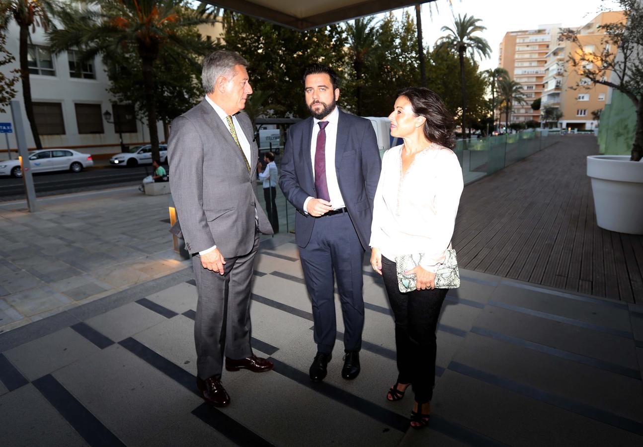 Fran González, Maribel Peinado y José Maria Gómez