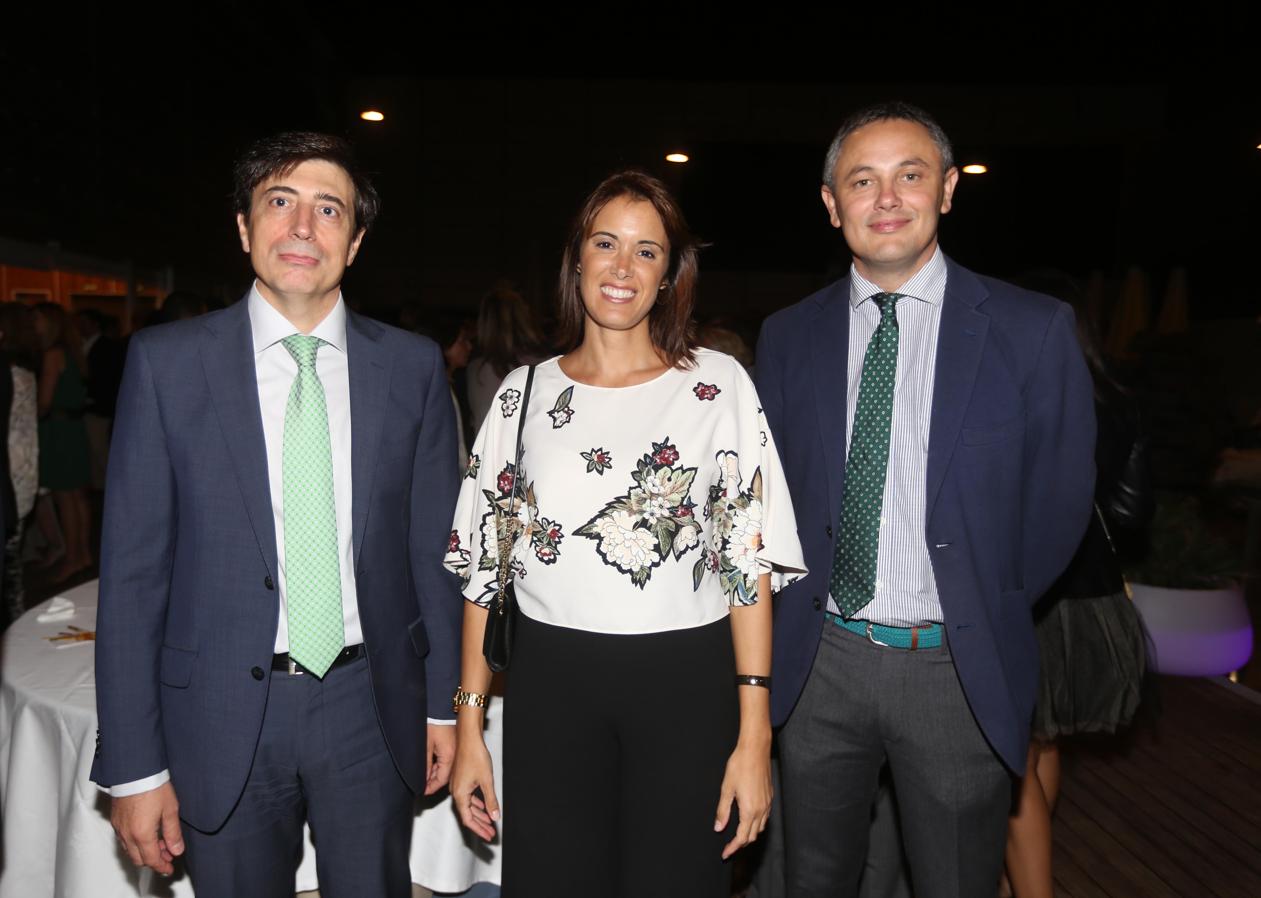 Juan José Bonillo, Zoila Borrego y Alberto García Reyes