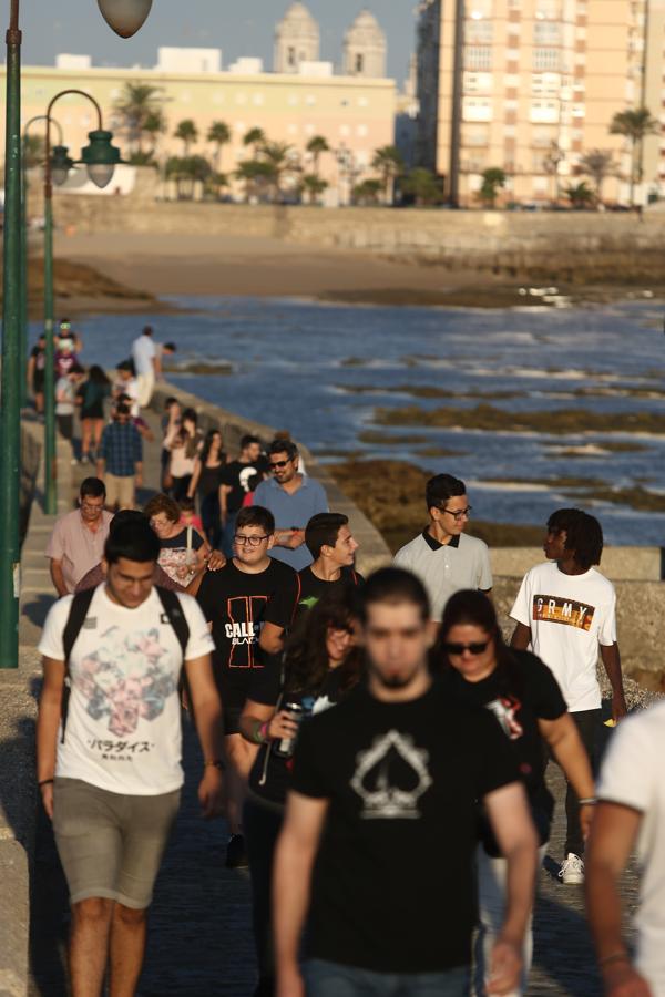 Fotos: Las bodas frikis llegan al Festival Manga de Cádiz
