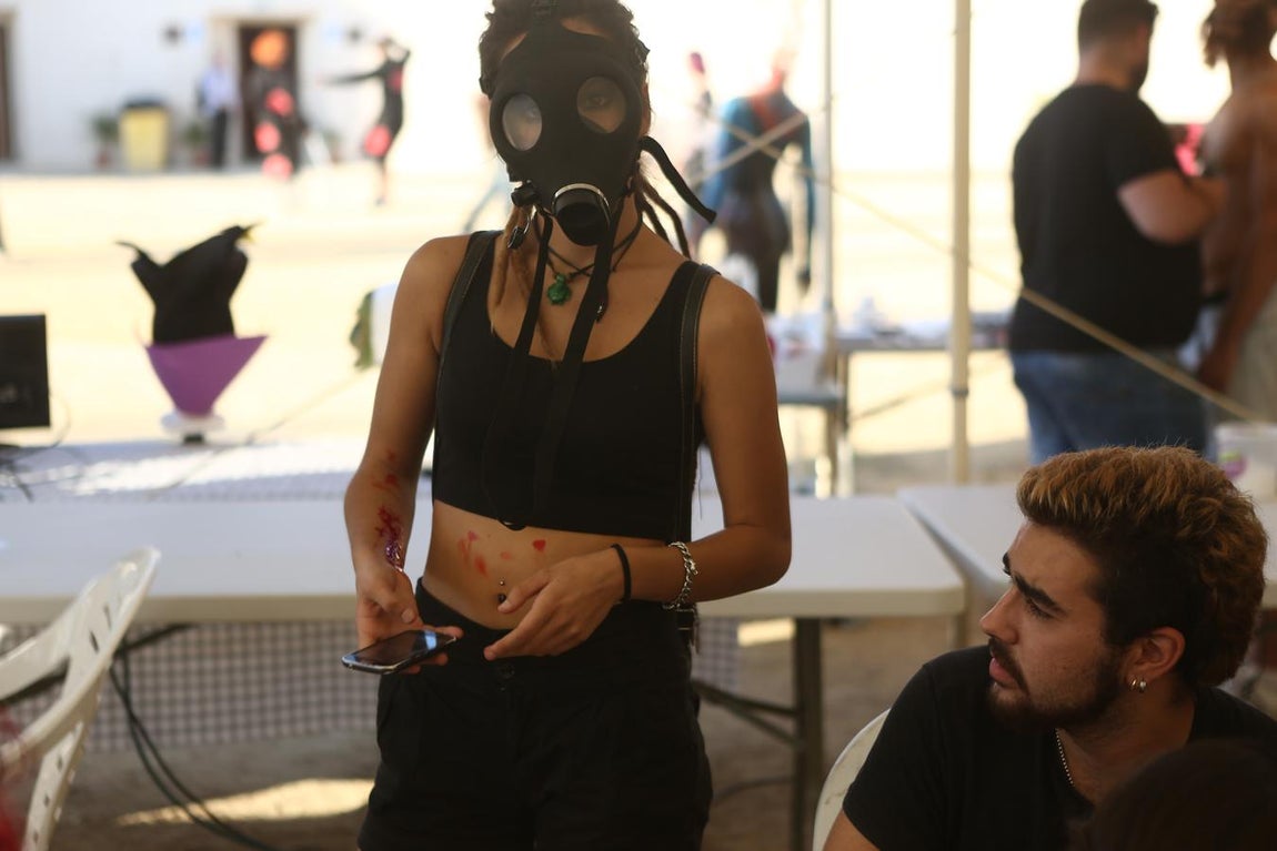 Fotos: Las bodas frikis llegan al Festival Manga de Cádiz