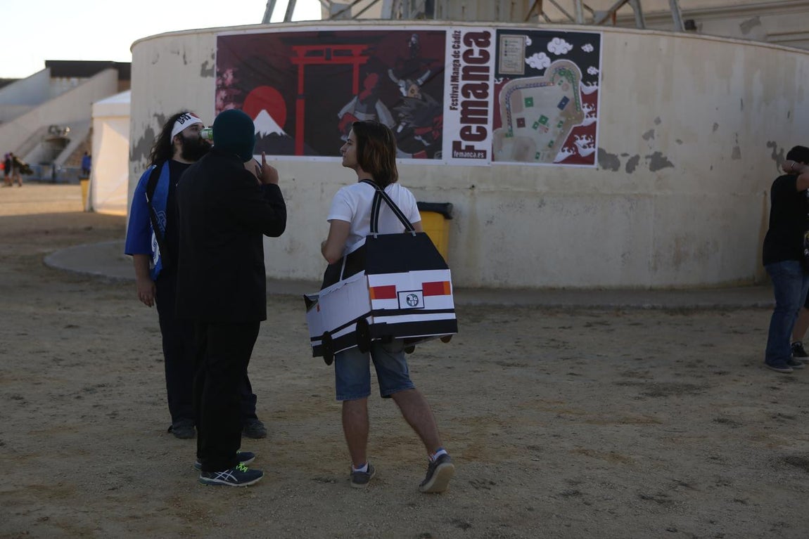 Fotos: Las bodas frikis llegan al Festival Manga de Cádiz