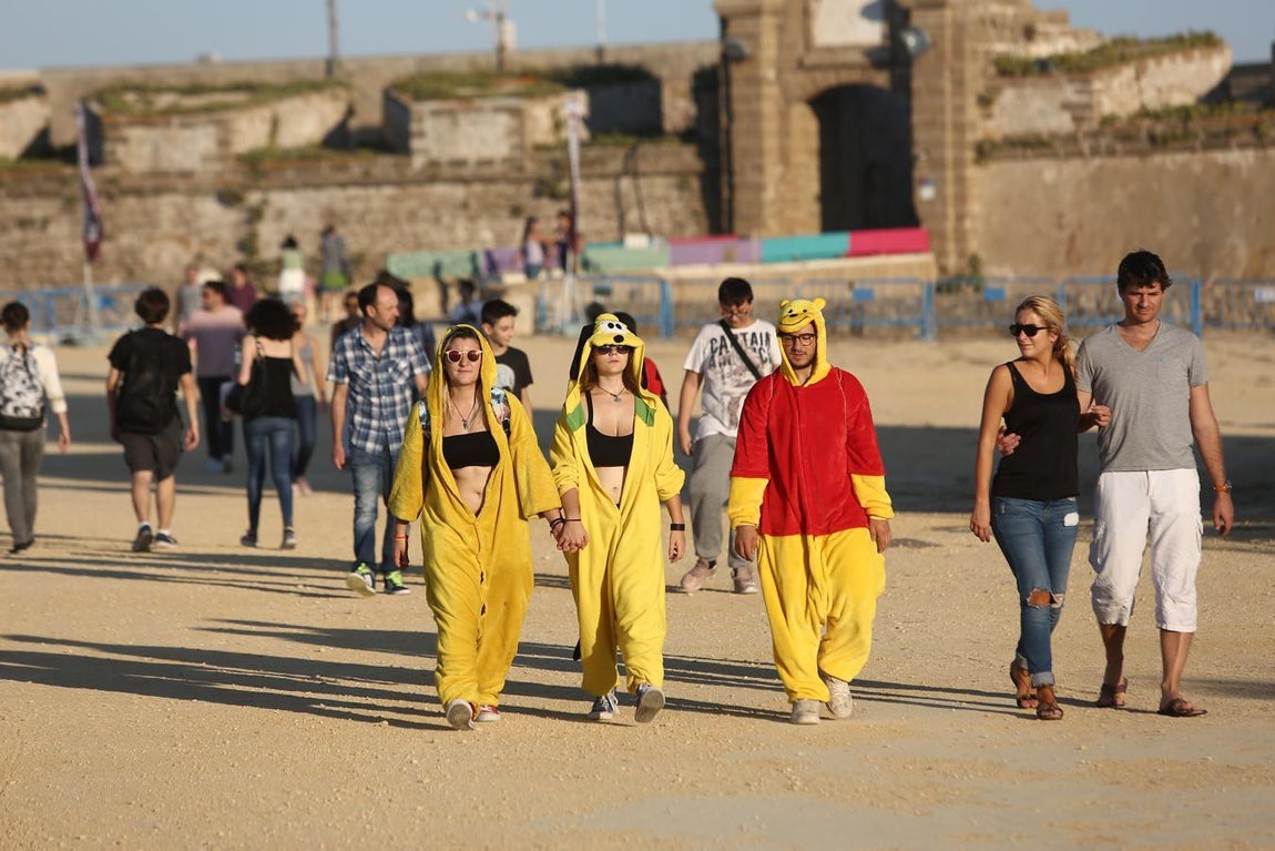 Fotos: Las bodas frikis llegan al Festival Manga de Cádiz