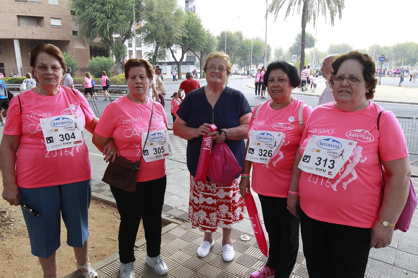 Doce mil corredoras baten récord de participación en la prueba sevillana