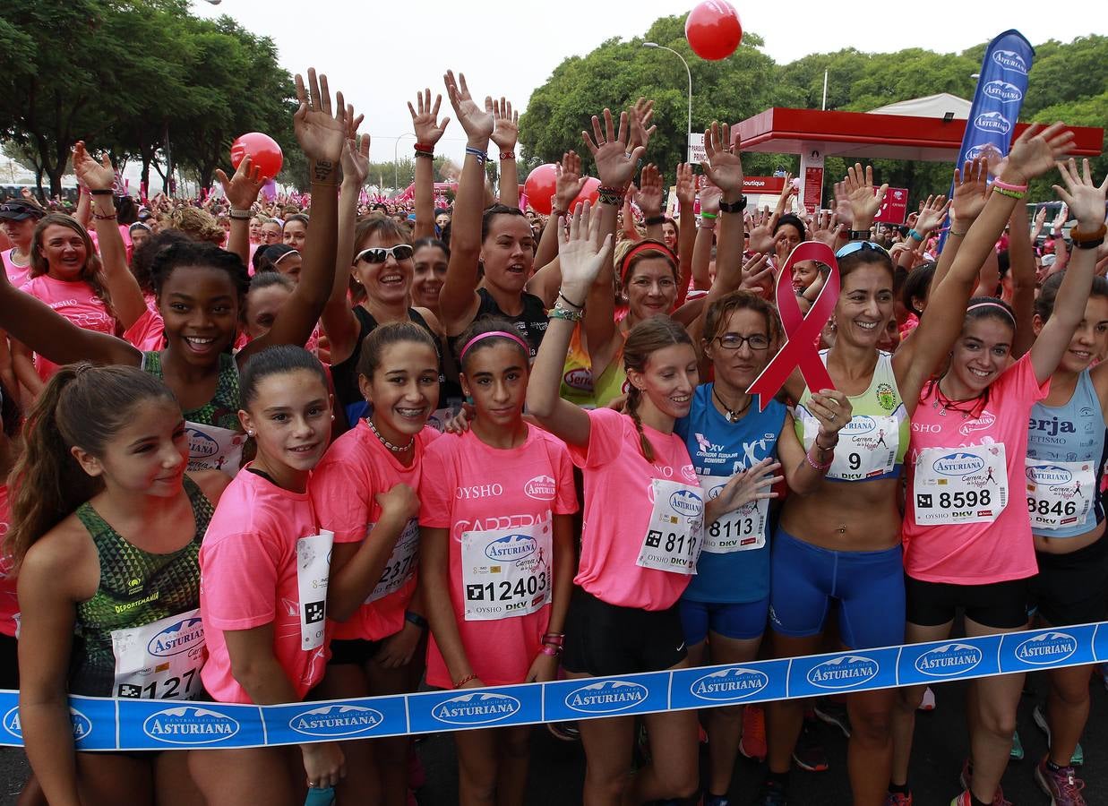 Doce mil corredoras baten récord de participación en la prueba sevillana