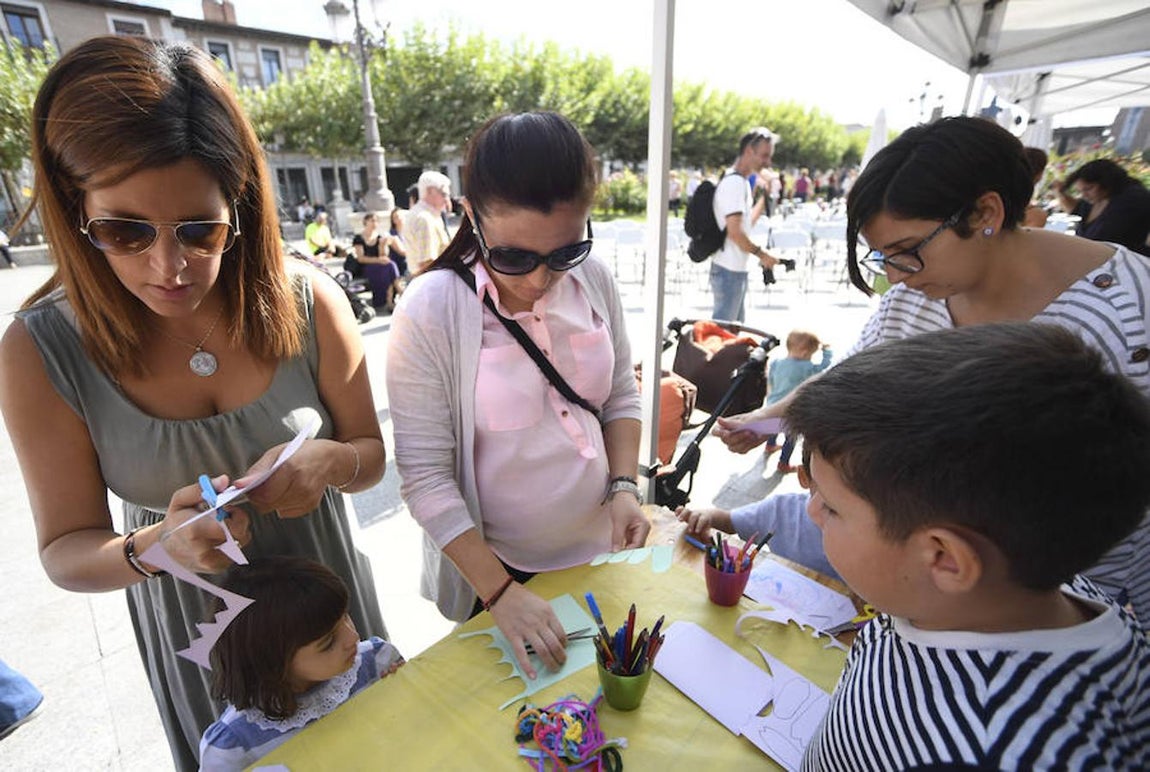 12. Tetada pública celebrada en Alcalá de Henares en el marco de la Semana de la Lactancia Materna