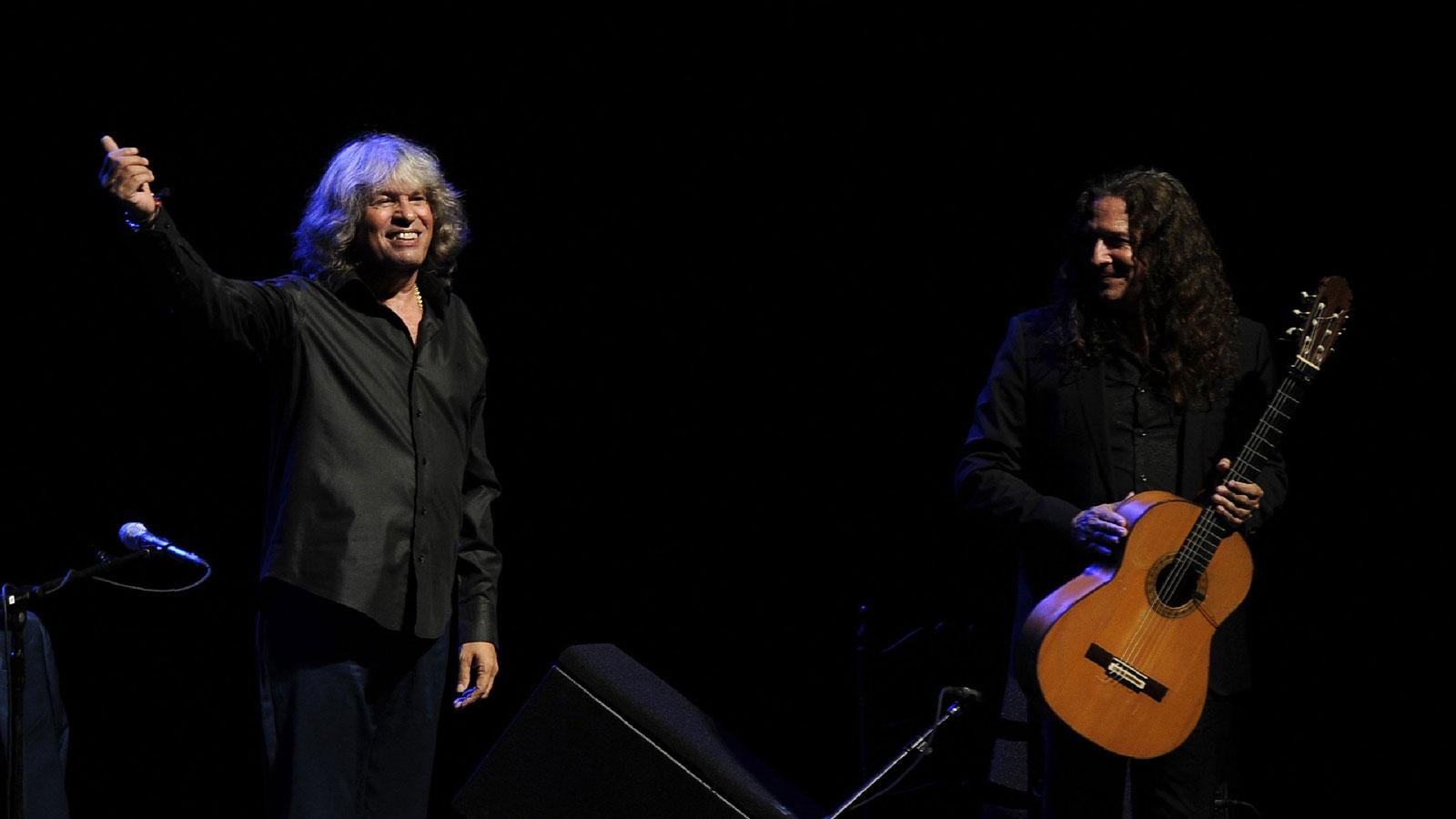 José Mercé, antología de una Bienal cantaora