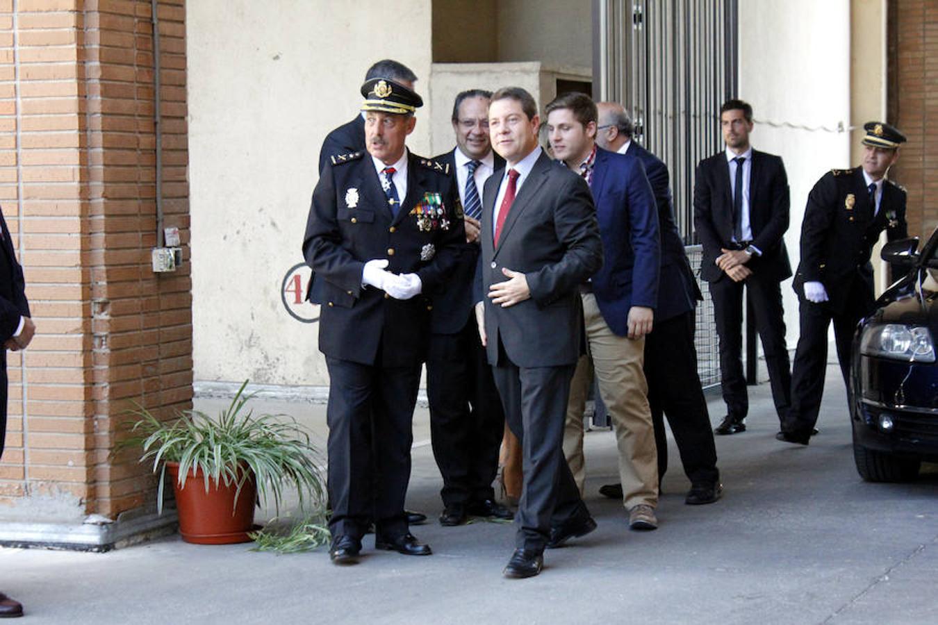 Acto institucional del día de la Policía