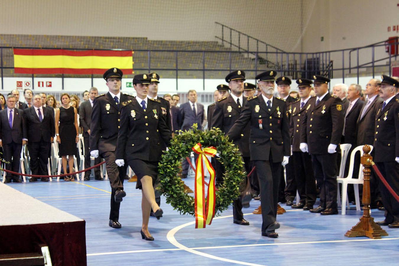 Acto institucional del día de la Policía