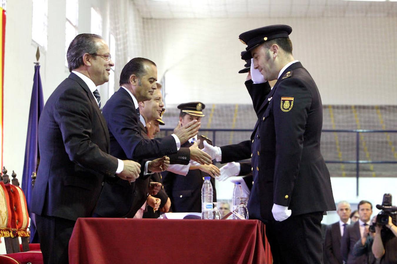 Acto institucional del día de la Policía